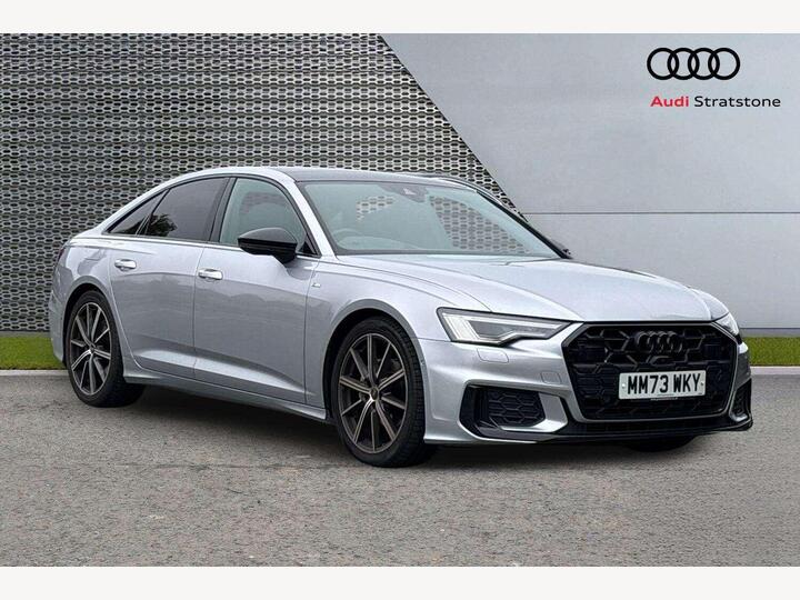 Audi A6 2.0 TFSI 40 Black Edition S Tronic Euro 6 (s/s) 4dr