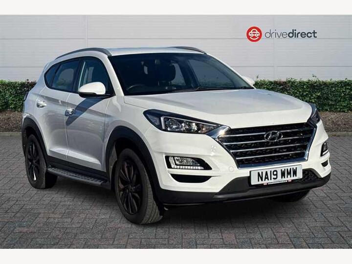 Hyundai TUCSON 1.6 GDi Blue Drive SE Nav Euro 6 (s/s) 5dr