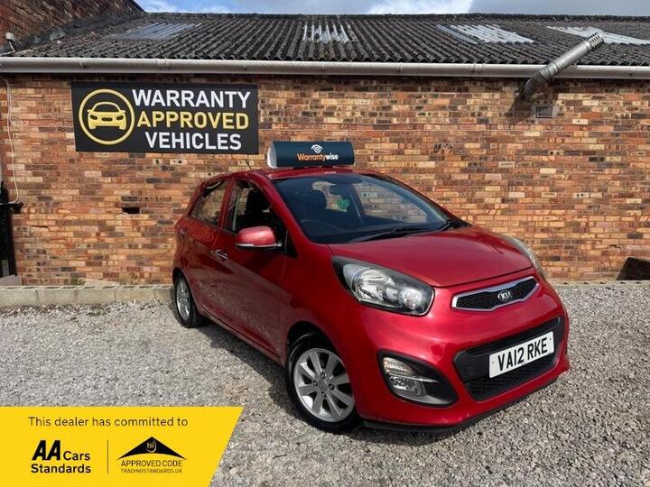 Kia Picanto 1.25 2 Auto Euro 5 5dr