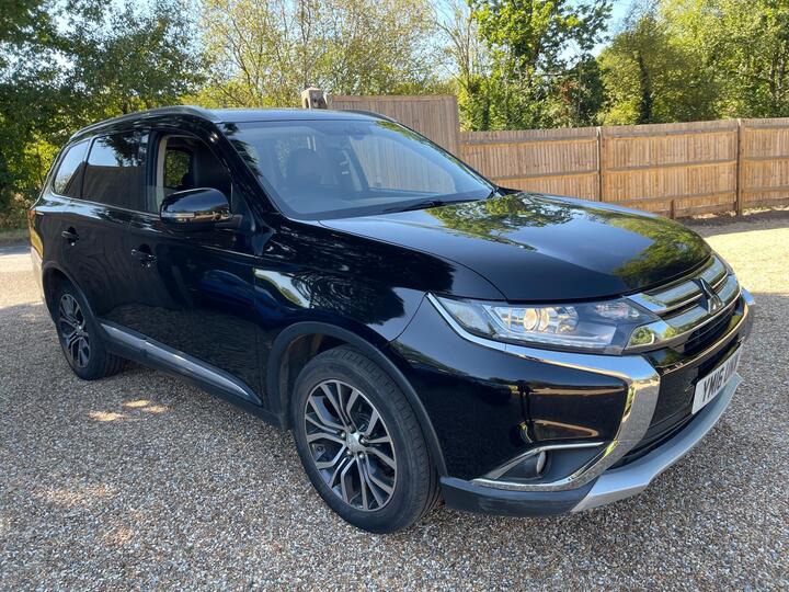 Mitsubishi Outlander 2.2 DI-D GX3 4WD Euro 6 (s/s) 5dr