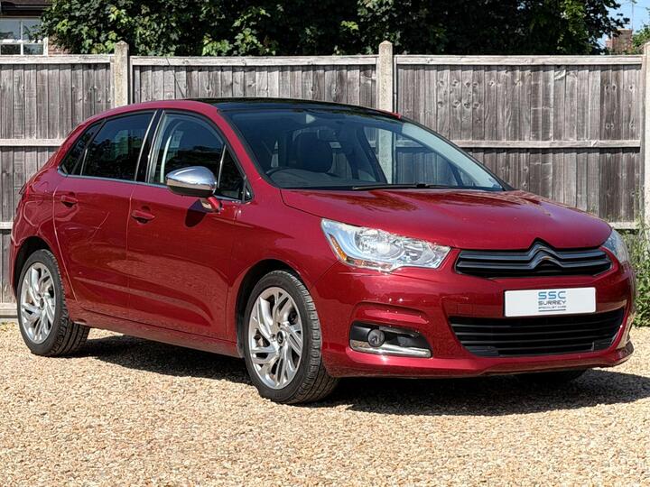 Citroen C4 1.6 VTi Selection Euro 5 5dr