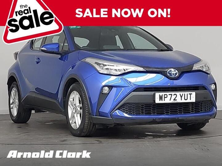Toyota C-HR 1.8 VVT-h Icon CVT Euro 6 (s/s) 5dr