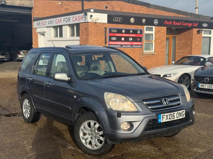 Honda CR-V 2.2 I-CDTi Executive 5dr