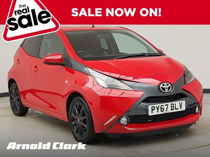 Toyota AYGO 1.0 VVT-i X-style X-shift Euro 6 5dr