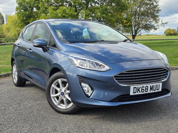 Ford Fiesta 1.0T EcoBoost Zetec Euro 6 (s/s) 5dr