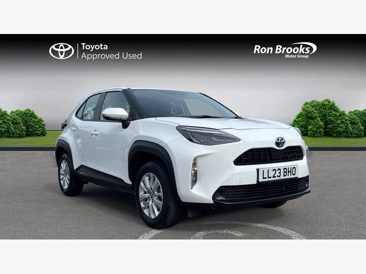 Toyota Yaris Cross 1.5 VVT-h Icon E-CVT Euro 6 (s/s) 5dr Toyota Yaris Cross 1.5 VVT-h Icon E-CVT Euro 6 (s/s) 5dr