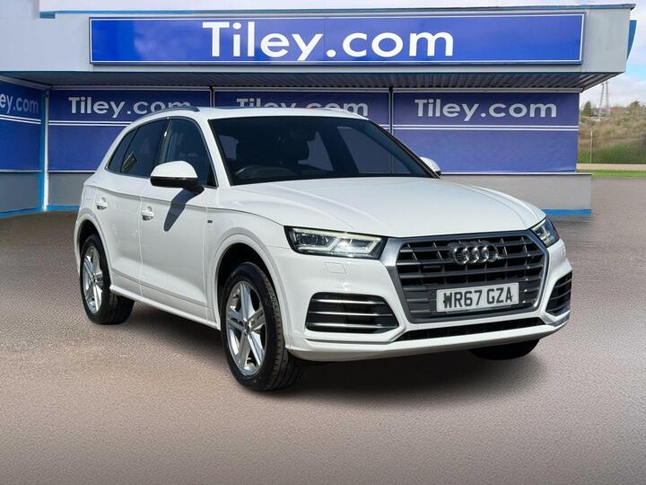 Audi Q5 2.0 TFSI S Line S Tronic Quattro Euro 6 (s/s) 5dr