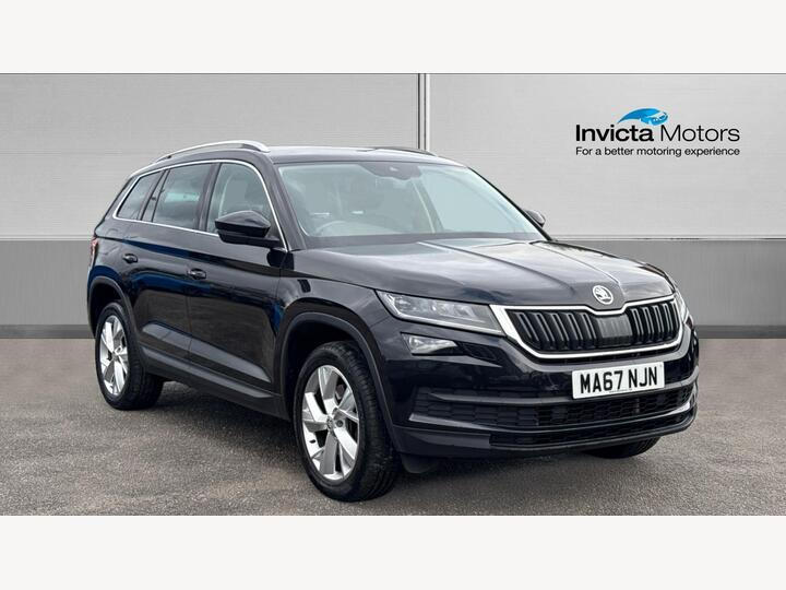 Skoda Kodiaq 2.0 TDI Edition DSG 4WD Euro 6 (s/s) 5dr (5 Seat)