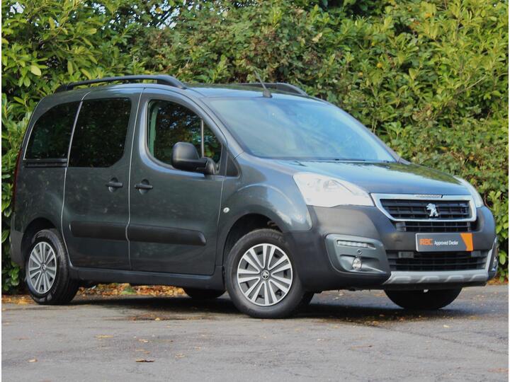 Peugeot Partner Tepee 1.6 BlueHDi Outdoor ETG Euro 6 (s/s) 5dr