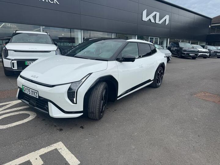 Kia EV4 81.4kWh GT-Line S Fastback Auto 4dr