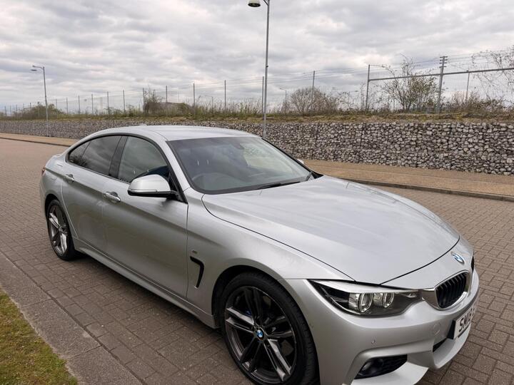 BMW 4 Series Gran Coupe 2.0 420d M Sport Auto XDrive Euro 6 (s/s) 5dr