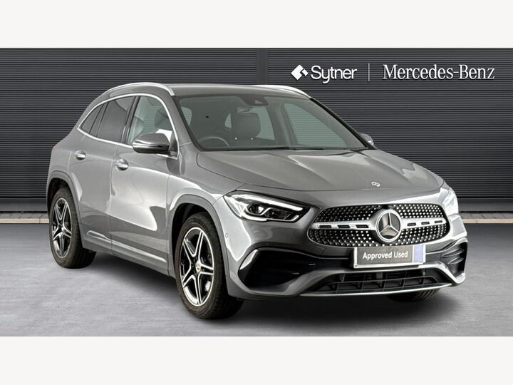 Mercedes-Benz GLA CLASS 1.3 GLA200 AMG Line (Premium) 7G-DCT Euro 6 (s/s) 5dr