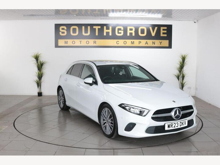 Mercedes-Benz A CLASS 2.0 A180d Sport (Executive) 8G-DCT Euro 6 (s/s) 5dr