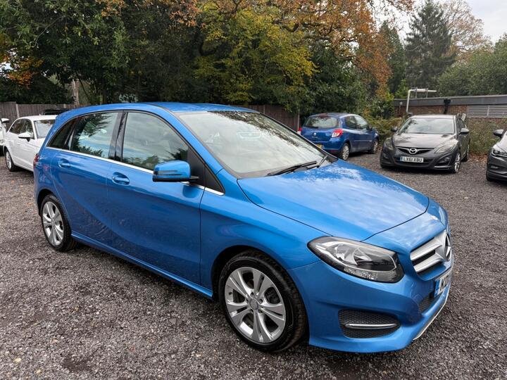 Mercedes-Benz B Class 1.5 B180 CDI Sport Euro 6 (s/s) 5dr