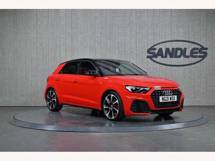 Audi A1 1.0 TFSI 30 Black Edition Sportback Euro 6 (s/s) 5dr