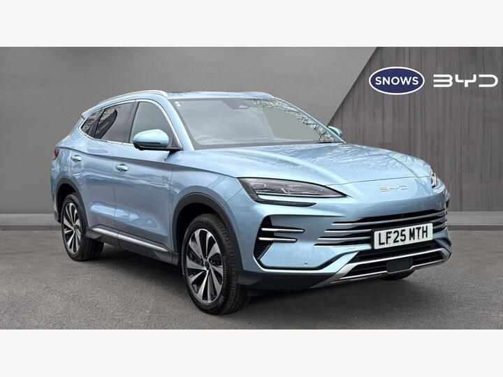 BYD Seal U 1.5 18.3kWh Boost CVT Auto Euro 6 (s/s) 5dr