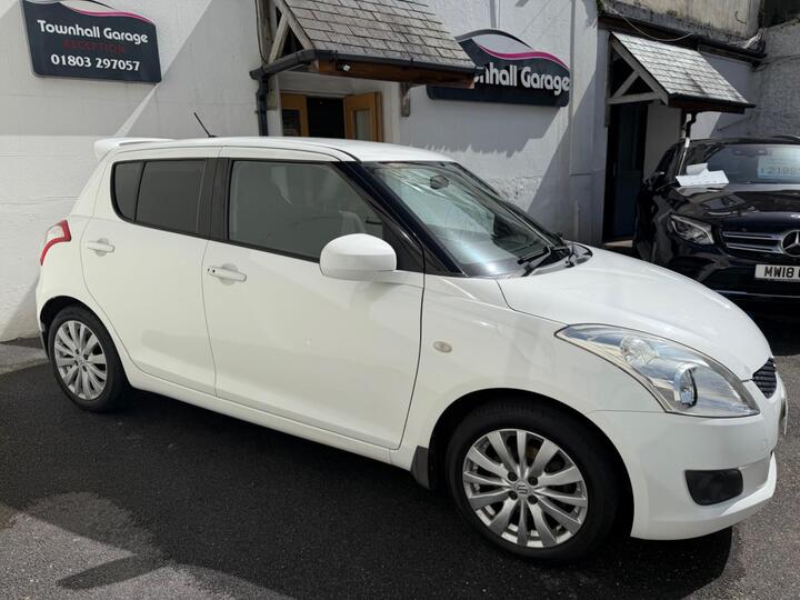 Suzuki Swift 1.2 SZ4 Auto Euro 5 5dr