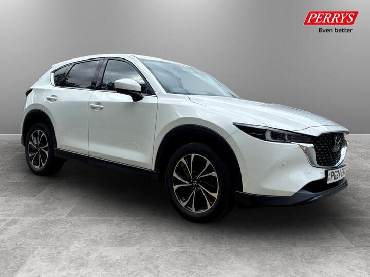 Mazda Cx-5 2.0 E-SKYACTIV G MHEV Exclusive-Line Auto Euro 6 (s/s) 5dr