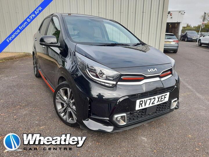 Kia Picanto 1.0 T-GDi GT-Line S Euro 6 (s/s) 5dr