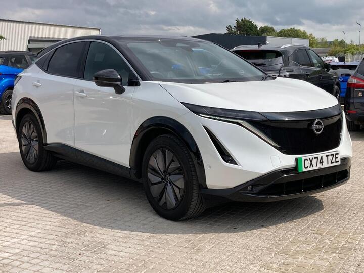 Nissan Ariya 87kWh Evolve Auto 5dr 22kW Charger