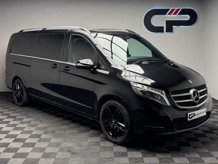 Mercedes-Benz V-CLASS 2.2 V250d BlueTEC Sport G-Tronic+ Euro 6 (s/s) 5dr 8 Seat XLWB Mercedes-Benz V-CLASS 2.2 V250d BlueTEC Sport G-Tronic+ Euro 6 (s/s) 5dr 8 Seat XLWB