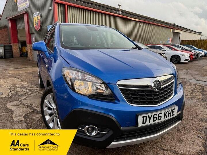 Vauxhall Mokka 1.4i Turbo SE 2WD Euro 6 (s/s) 5dr