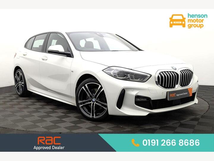 BMW 1 SERIES 1.5 118i M Sport (LCP) Euro 6 (s/s) 5dr