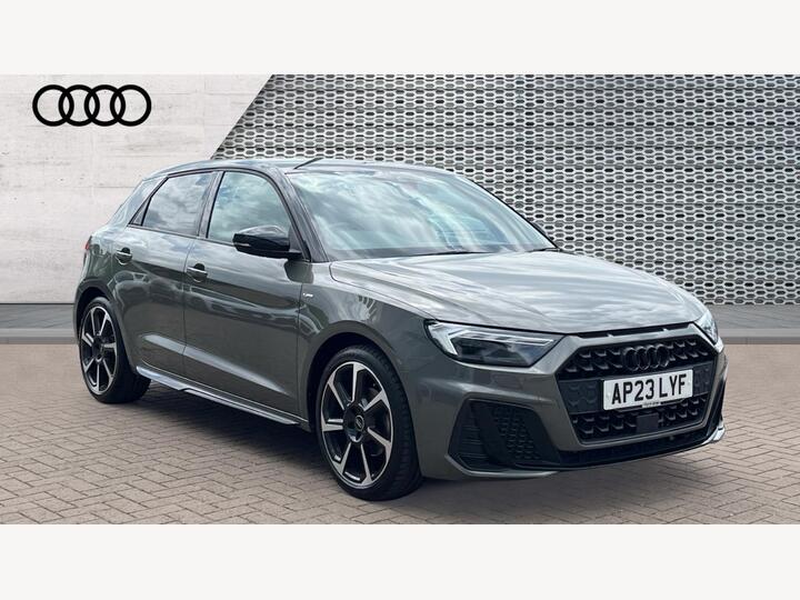 Audi A1 1.5 TFSI 35 Black Edition Sportback S Tronic Euro 6 (s/s) 5dr