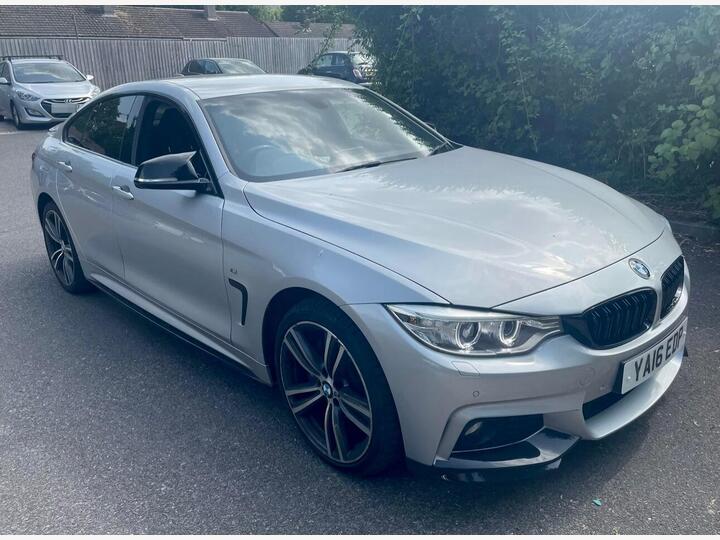 BMW 4 Series Gran Coupe 2.0 420i M Sport Auto XDrive Euro 6 (s/s) 5dr