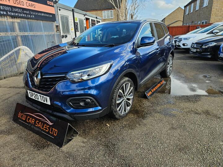 Renault Kadjar 1.3 TCe Iconic Euro 6 (s/s) 5dr
