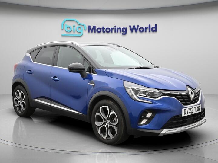 Renault Captur 1.6 E-TECH Techno Auto Euro 6 (s/s) 5dr