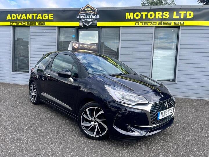 DS AUTOMOBILES 3 1.2 PureTech Prestige Euro 6 (s/s) 3dr