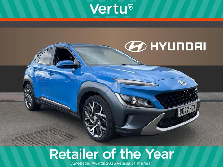 Hyundai KONA 1.6 H-GDi Premium DCT Euro 6 (s/s) 5dr