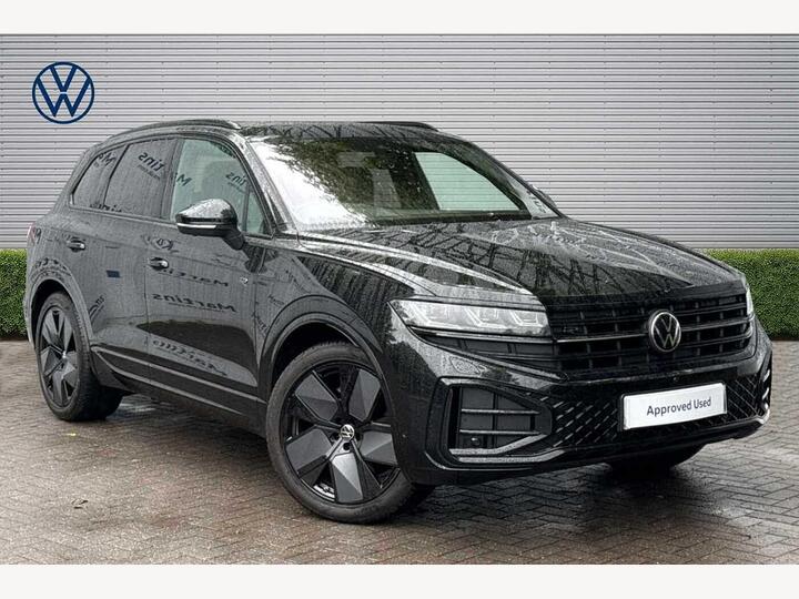 Volkswagen Touareg 3.0 TDI V6 Black Edition Tiptronic 4Motion Euro 6 (s/s) 5dr