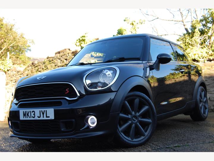 MINI Paceman 2.0 Cooper SD Auto Euro 5 3dr