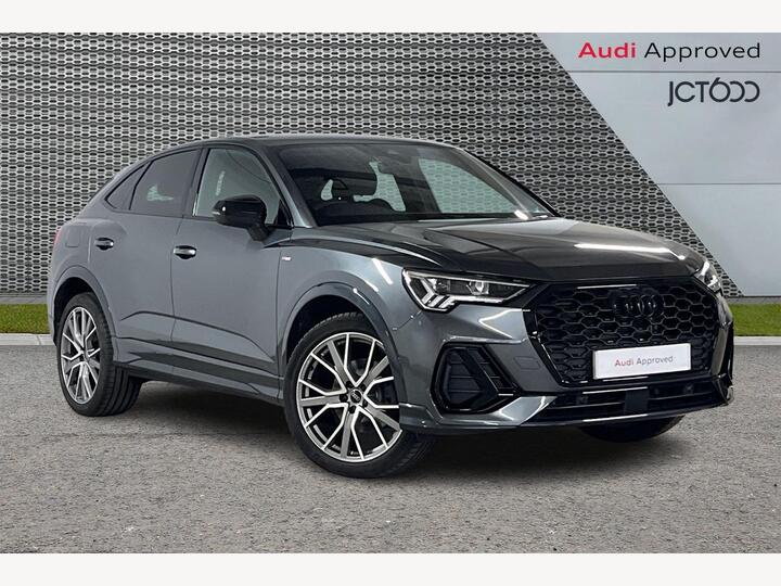 Audi Q3 1.5 TFSI CoD 35 Black Edition Sportback S Tronic Euro 6 (s/s) 5dr