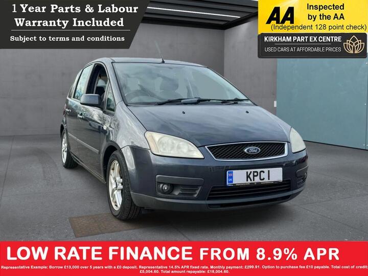 Ford FOCUS C-MAX 1.6 16v Zetec 5dr