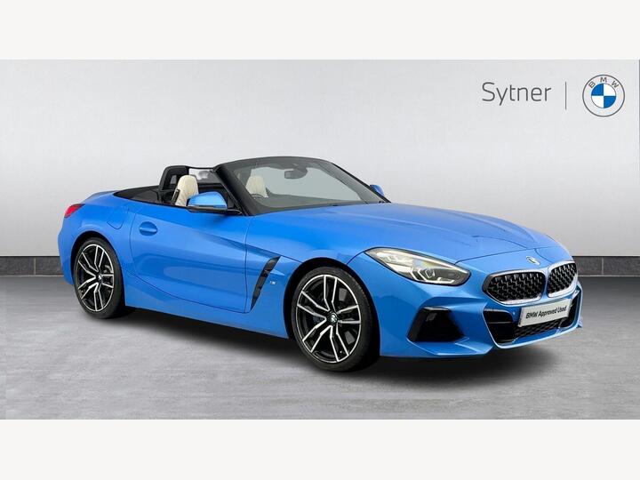 BMW Z4 2.0 20i M Sport Auto SDrive Euro 6 (s/s) 2dr