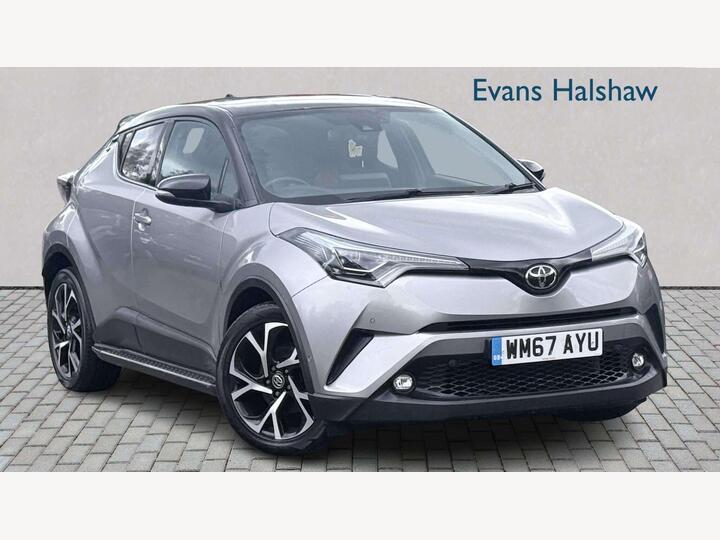 Toyota C-HR HATCHBACK 1.2 VVT-i Dynamic Euro 6 (s/s) 5dr
