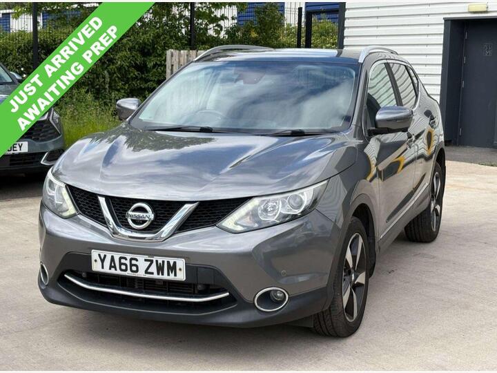 Nissan QASHQAI 1.6 DCi N-Connecta XTRON 2WD Euro 6 (s/s) 5dr