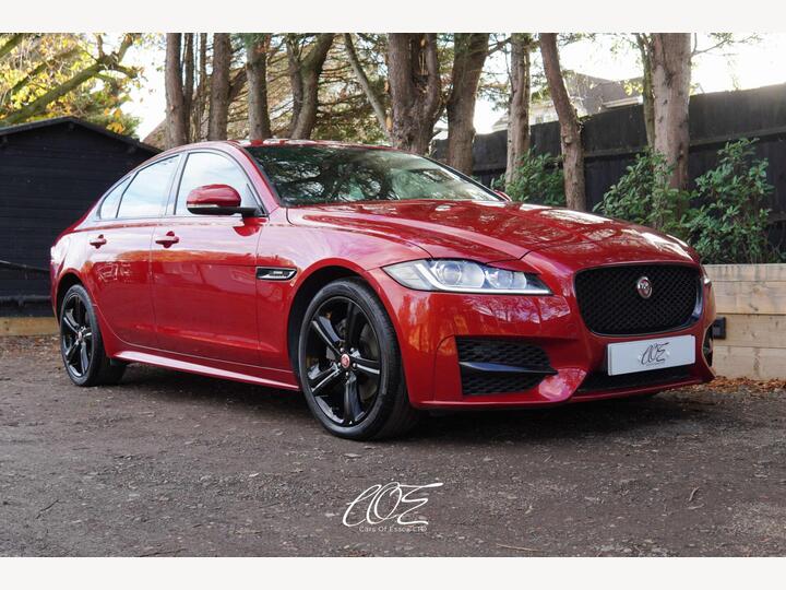 Jaguar XF 2.0d R-Sport Auto Euro 6 (s/s) 4dr
