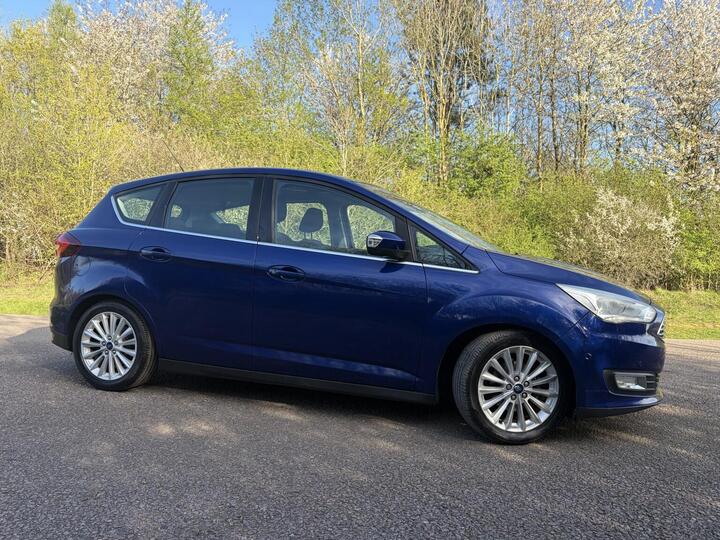 Ford C-MAX 1.0T EcoBoost Titanium Euro 6 (s/s) 5dr