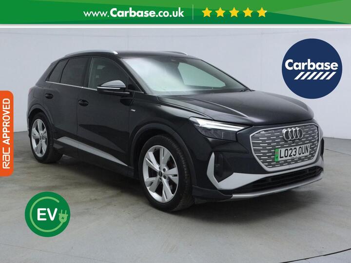 Audi Q4 E-tron 40 S Line Auto 5dr 82kWh