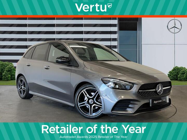 Mercedes-Benz B Class 2.0 B200d AMG Line (Premium) 8G-DCT Euro 6 (s/s) 5dr