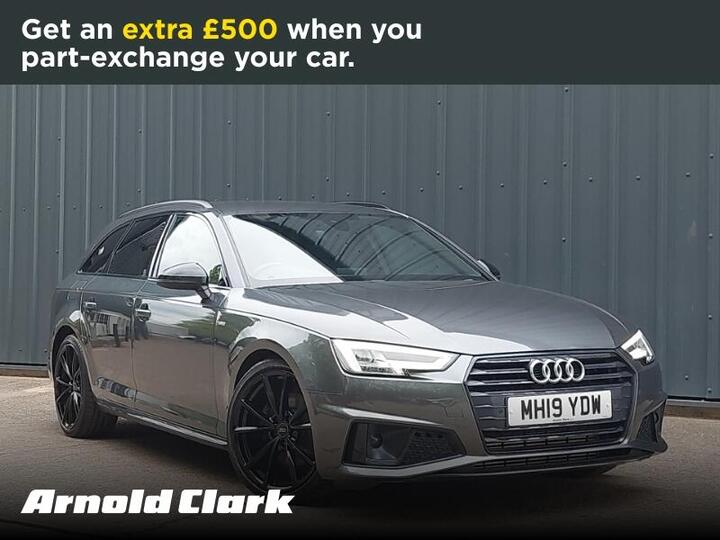 Audi A4 Avant 2.0 TFSI 35 Black Edition Euro 6 (s/s) 5dr