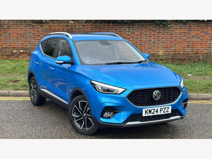 MG ZS 1.0 T-GDI Exclusive Euro 6 5dr