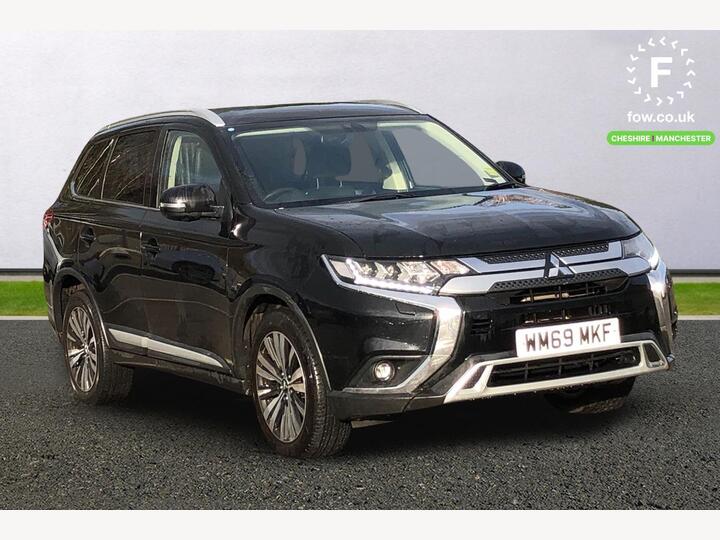 Mitsubishi Outlander 2.0 MIVEC Exceed CVT 4WD Euro 6 (s/s) 5dr