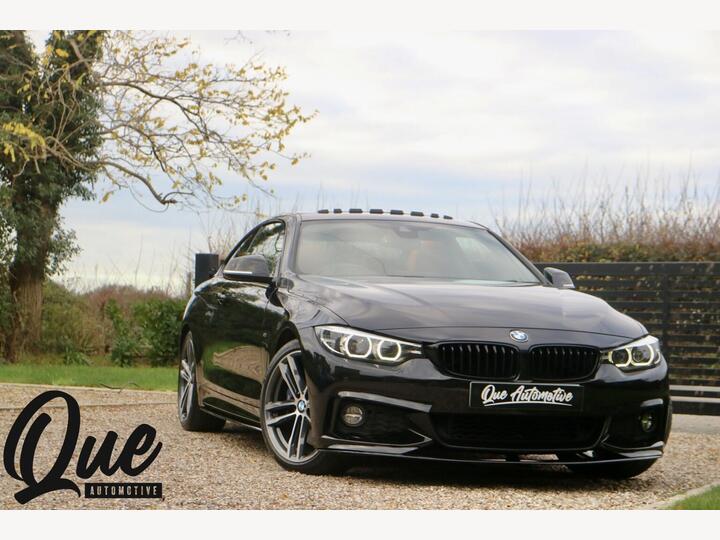 BMW 4 SERIES 3.0 440i M Sport Auto Euro 6 (s/s) 2dr