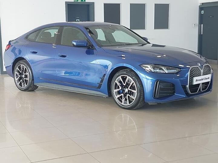 BMW I4 40 83.9kWh M Sport Gran Coupe Auto EDrive 5dr