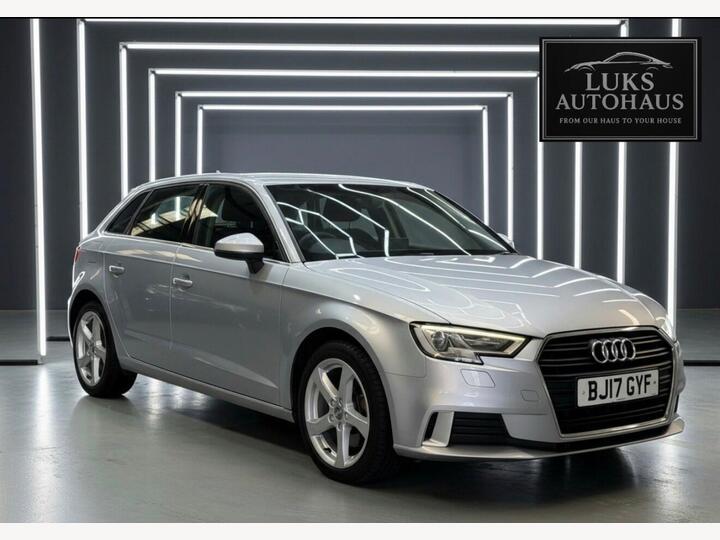 Audi A3 2.0 TFSI Sport Sportback S Tronic Euro 6 (s/s) 5dr